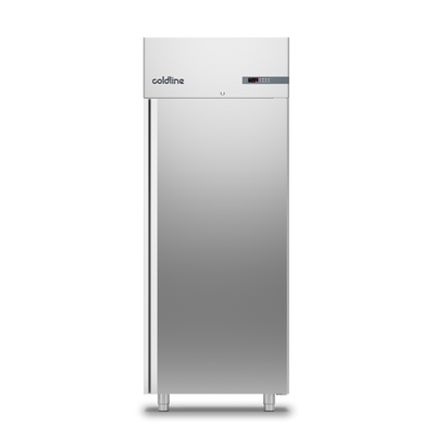 Coldline A80/1M | Single Door Upright Pastry (25 x EN6040) | Cabinet Fridge 650Lt