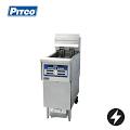 Pitco EP14-FS-2/FD | Cold Zone | 2 Bank Fryer | 1x Full Tank | 1x Split Tank | Electric Fryer