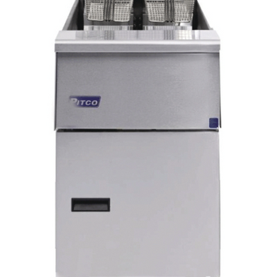 Pitco EP14 F/FD | Cold Zone | 25L Oil Capacity | 2 Baskets | Electric Fryer
