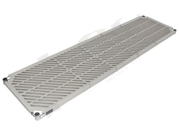 Atlas PM2142EPL | Single Plastic Mat Shelves | 535 mm Deep | 1065 mm Wide