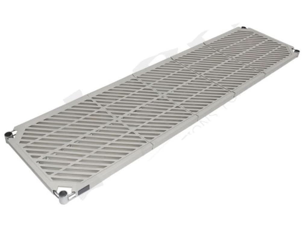 Atlas PM1836EPL | Single Plastic Mat Shelves | 455 mm Deep | 915 mm Wide