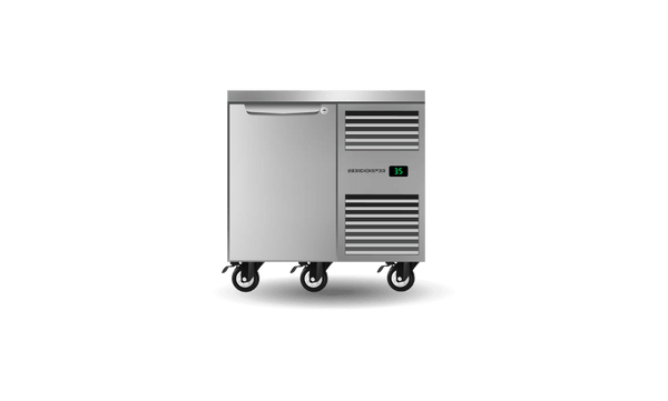 SKOPE PG11.UBR.1.SD.RH ProSpec Underbench Fridge | GN 1/1 | 1 Solid Door | Right Hand | 126L