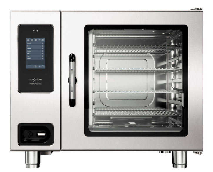 Alto-Shaam 7‐20E I Prodigi Classic I Electric Countertop I 7 Pan Full Size Combi Oven I Countertop Combi Oven I Countertop Combination Oven I Combi Oven Commercial