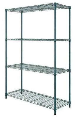 Atlas Verde V18307SET | 4 Shelf Wire Shelving Box Kits - 760 mm Wide