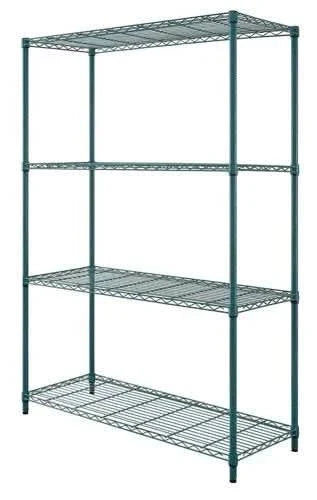 Atlas Verde V18427SET | 4 Shelf Wire Shelving Box Kits - 1065 mm Wide