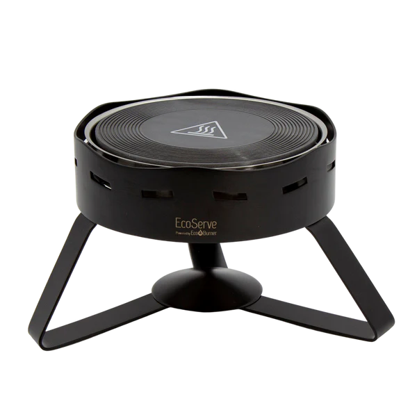 Eco Serve R3L-BLK 5005 | EcoServe | Large Round Stand | Base Only | Powder Coated | Black