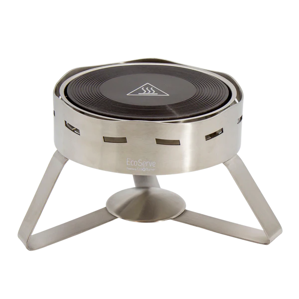 Eco Serve R3L-PSS 5015 | EcoServe | Large Round Stand | Base Only | Polished | Stainless Steel