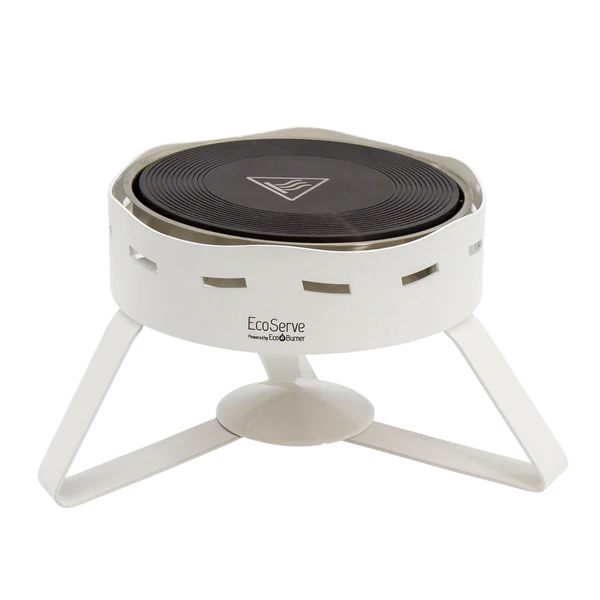 Eco Serve R3L-WH 5015 | EcoServe | Large Round Stand | Base Only | Powder Coated | White