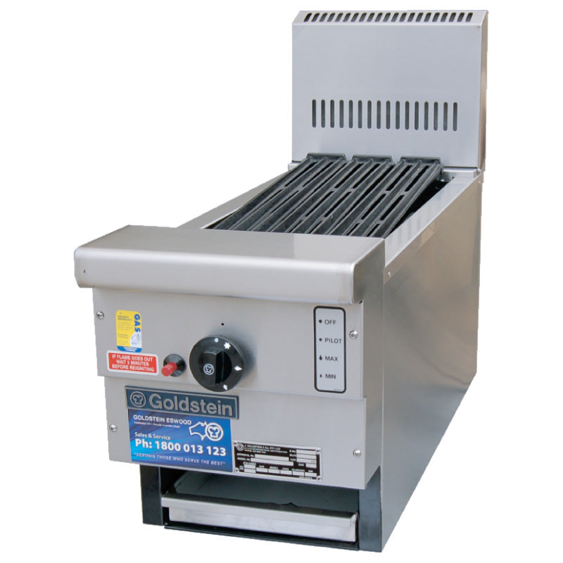 Goldstein RBA12L 305mm Radiant I Gas Griller I Char Broiler