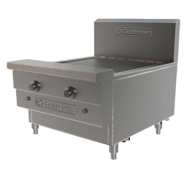 Goldstein RBA24L 610mm Radiant I Gas Griller I Char Broiler