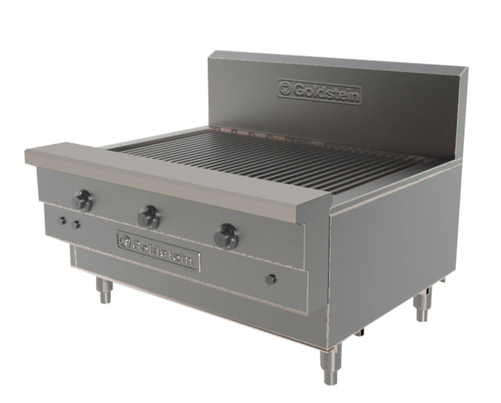 Goldstein RBA36L 914mm  Radiant I Gas Griller I Char Broiler