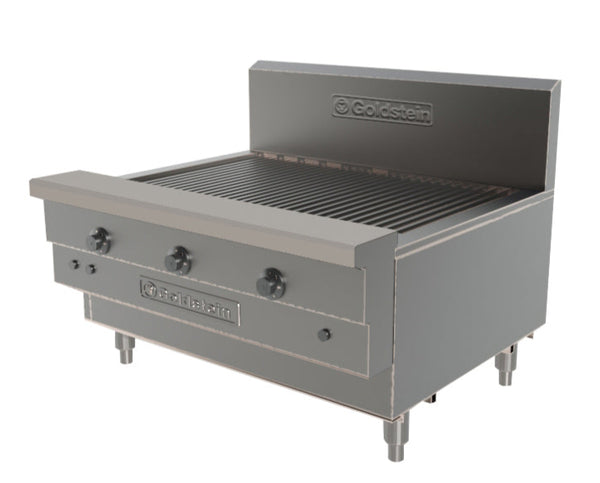 Goldstein RBA36L 914mm  Radiant I Gas Griller I Char Broiler