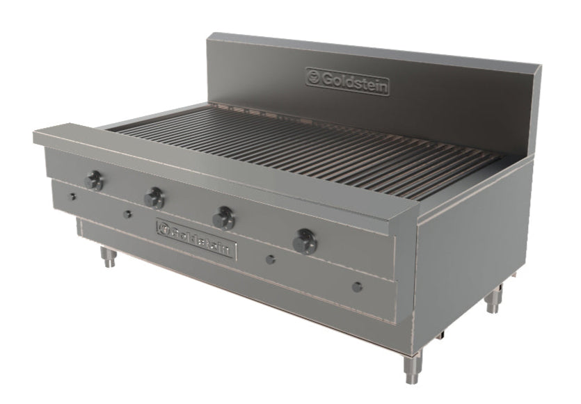 Goldstein RBA48L 1220mm Radiant I Gas Griller I Char Broiler