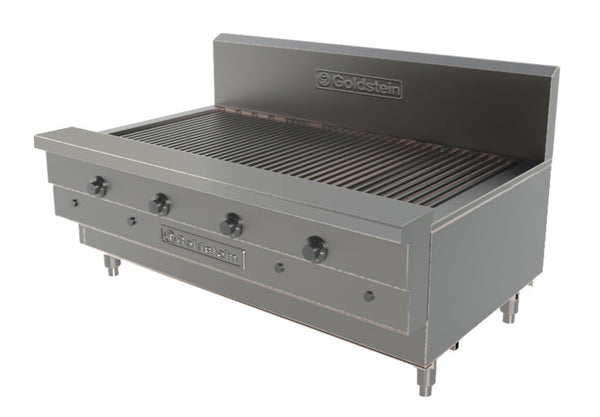 Goldstein RBA48L 1220mm Radiant I Gas Griller I Char Broiler