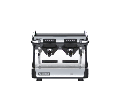 Rancilio RC2CG C5EVO BLK CLASSE 5 USB TALL 2GR Compact Espresso Machine | 5 Liters