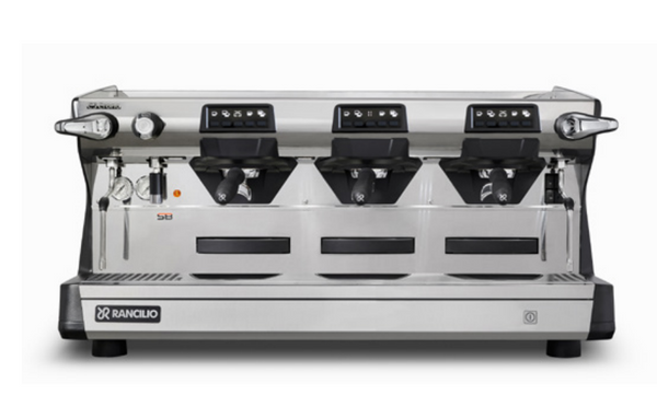 Rancilio RC3G C5CRONO BLK | Classe 5 Crono USB Tall | 3 GROUP Compact Espresso Machine