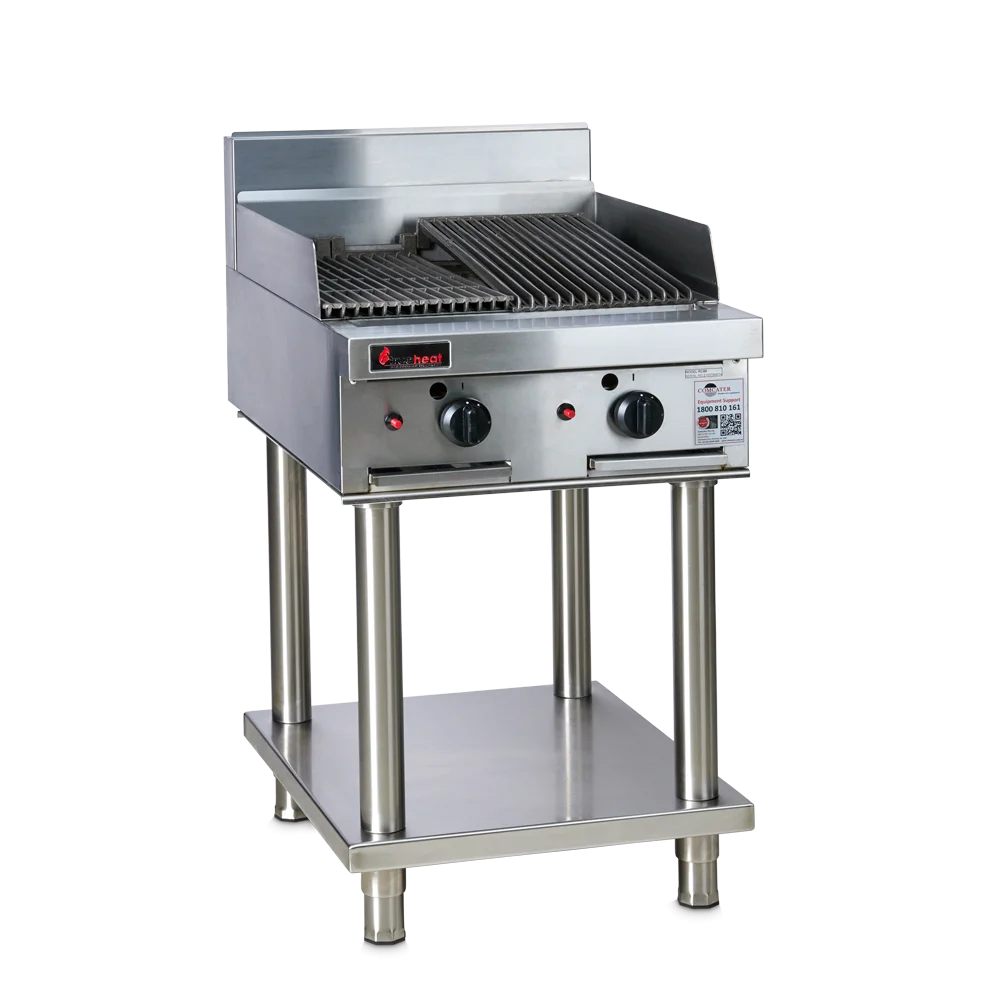 Trueheat RCB6-LP 600mm Infrared Barbecue LP | Bundle | With Stand and Regulator LP
