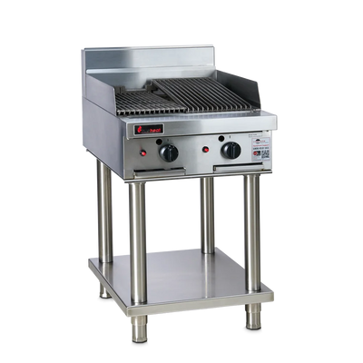 Trueheat RCB6-NG-STD6-KIT | 600mm Infrared Barbecue NG | Bundle | With Stand and Regulator LP