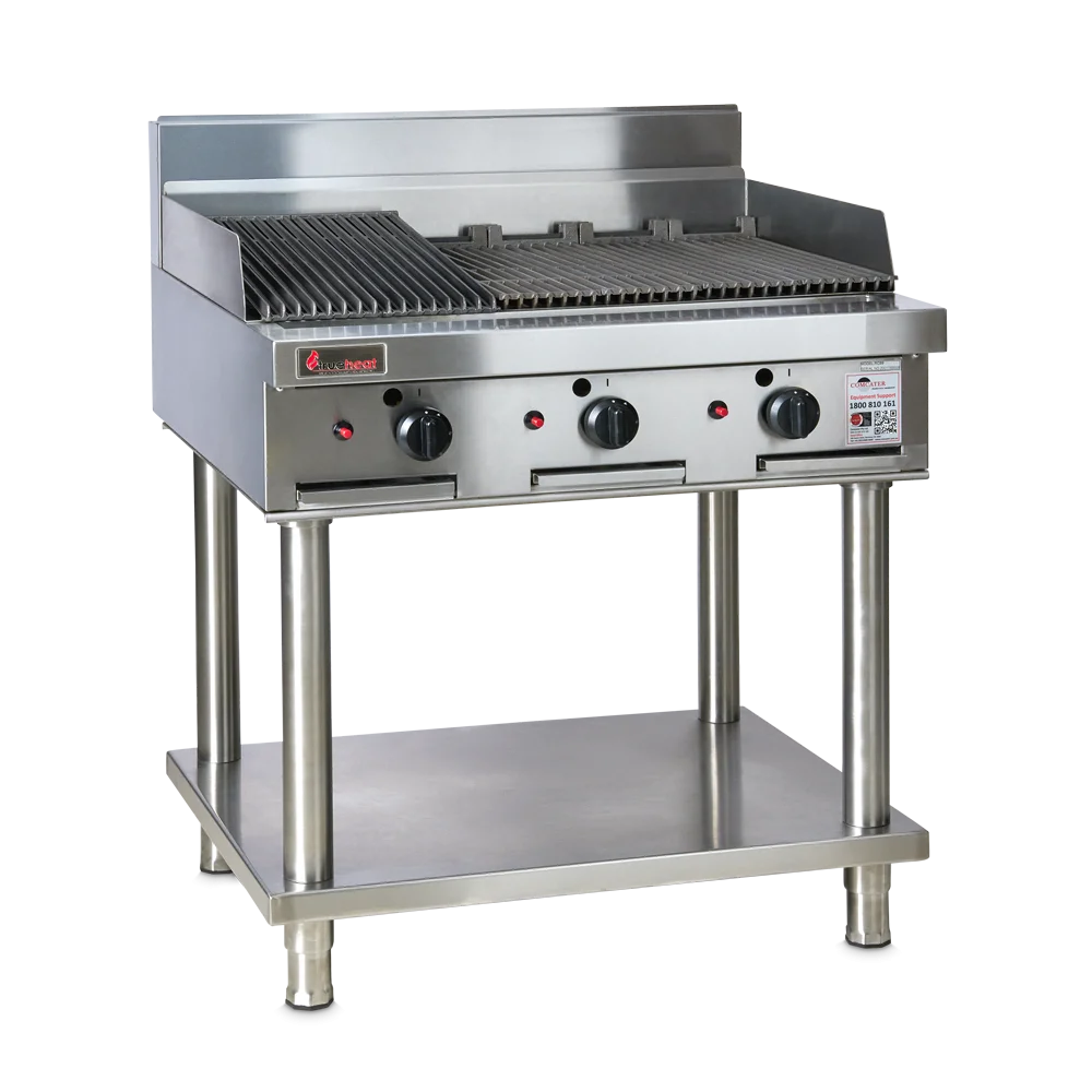 Trueheat RCB9-LP-STD9-KIT | 900mm Infrared Barbecue LP | Bundle | With Stand and Regulator LP