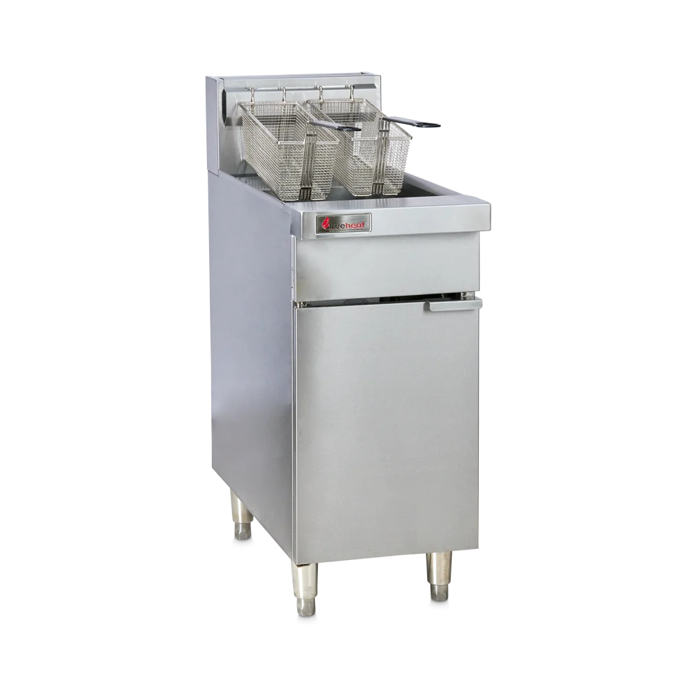 Trueheat RCF4-NG 400mm Open Pot Deep Fryer NG