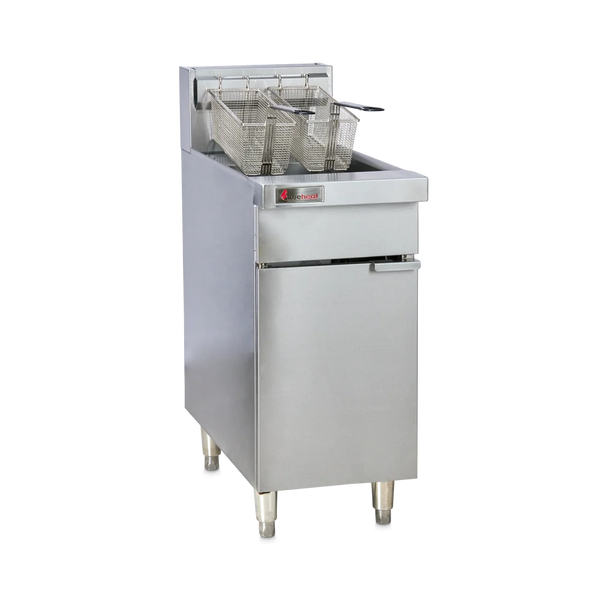 Trueheat RCF4-NG 400mm Open Pot Deep Fryer NG