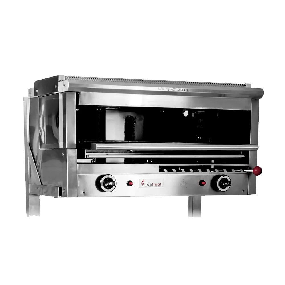 Trueheat S86-NG 860mm Gas Salamander with Bracket NG