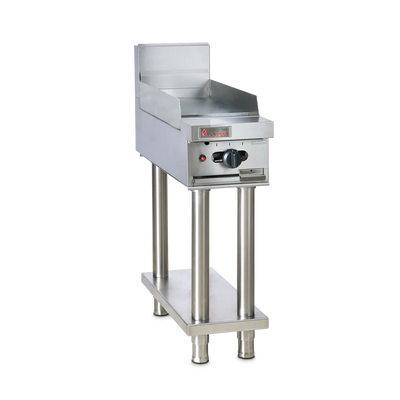 Trueheat RCT3-3G-NG-STD3-KIT | 300mm Top With Full Griddle Plate NG | Bundle | With Stand and Regulator LP