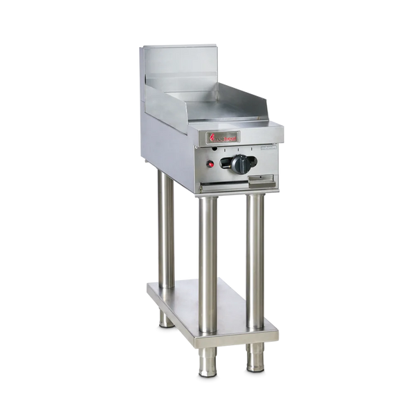 Trueheat RCT3-3G-LP-STD3-KIT | 300mm Top With Full Griddle Plate LPG | Bundle | With Stand and Regulator LP