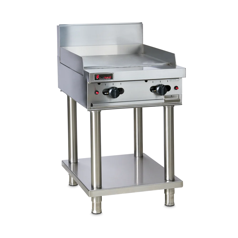 Trueheat RCT6-6G-LP-STD6-KIT | 600mm Top With Full Griddle | Bundle | With Stand and Regulator LP