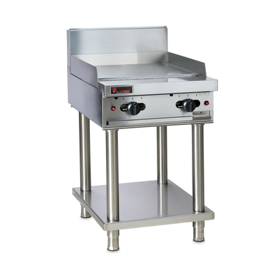 Trueheat RCT6-6G-NG-STD6-KIT | 600mm Top With Full Griddle NG | Bundle | With Stand and Regulator LP