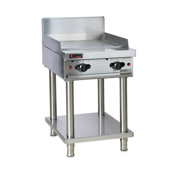 Trueheat RCT6-6G-LP-STD6-KIT | 600mm Top With Full Griddle | Bundle | With Stand and Regulator LP