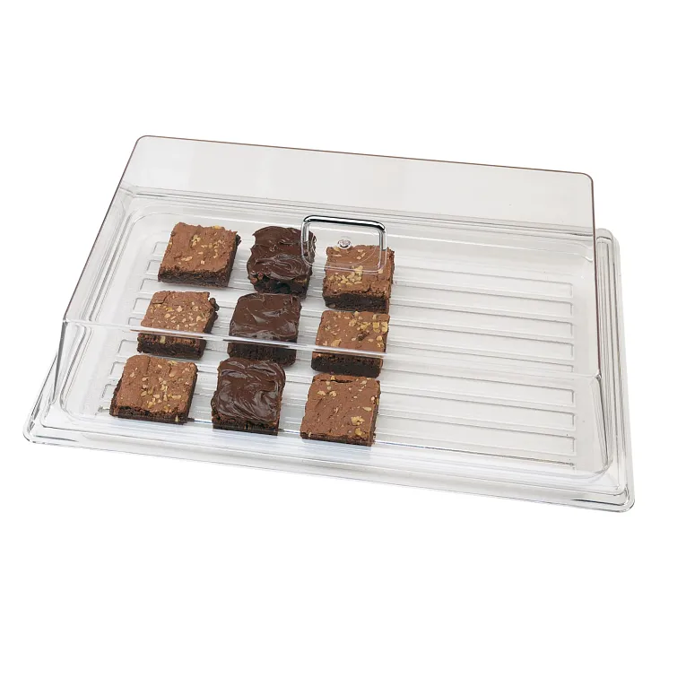 Cambro DT1220CW135 I Display Tray – Fits with all 12" x 20" covers I Clear