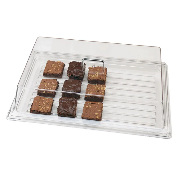 Cambro DT1220CW135 I Display Tray – Fits with all 12" x 20" covers I Clear