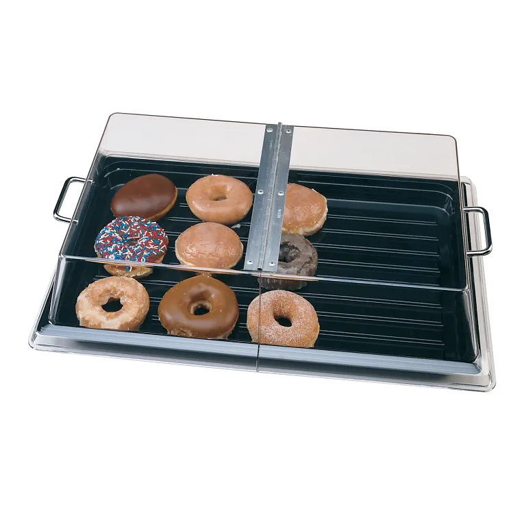 Cambro DT1220CW110 I Display Tray – Fits with all 12" x 20" covers I Black