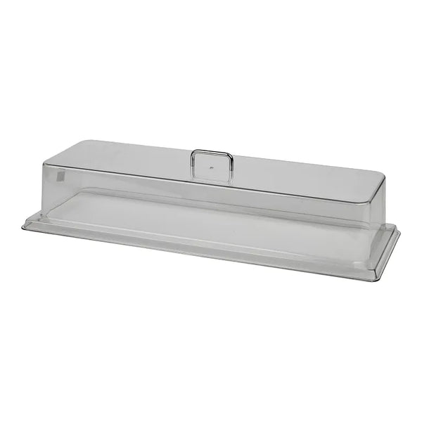 Cambro RD926CW135 I Camwear Rectangular Cover I 9" x 26" I Clear