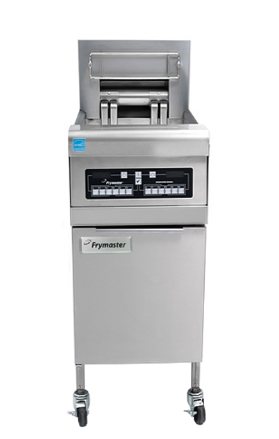 Electric Fryer, FryMaster, RE114-2C, Single Pan, Split Pot, Computer Controller
