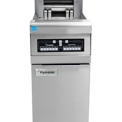 FryMaster RE114-2C I Electric Fryer I Electric Fryer Commercial I Single Pan I Split Pot I Computer Controller I Electric Deep Fryer
