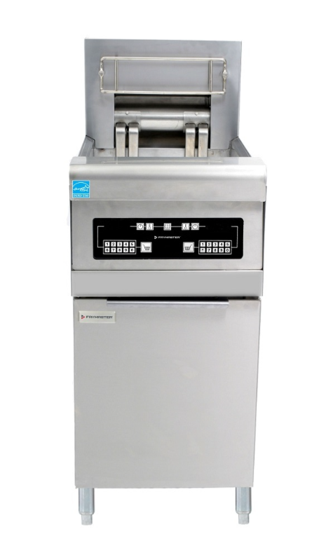 Electric Fryer, FryMaster, RE114C, Single Pan, Computer Controller
