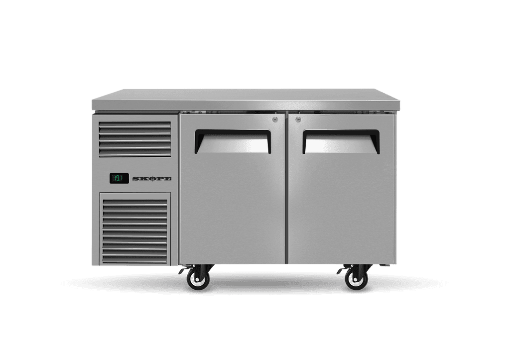 SKOPE RF7.UBF.2.SD ReFlex Undercounter Freezer | GN 1/1 | 2 Solid Doors | 248L