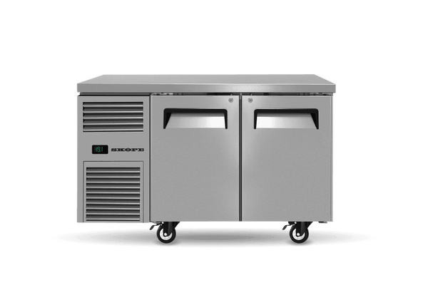 SKOPE RF7.UBF.2.SD ReFlex Undercounter Freezer | GN 1/1 | 2 Solid Doors | 248L