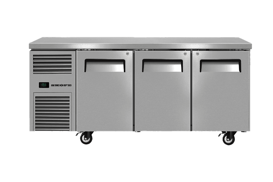 SKOPE RF7.UBF.3.SD ReFlex Undercounter Freezer | GN 1/1 | 3 Solid Doors | 387L