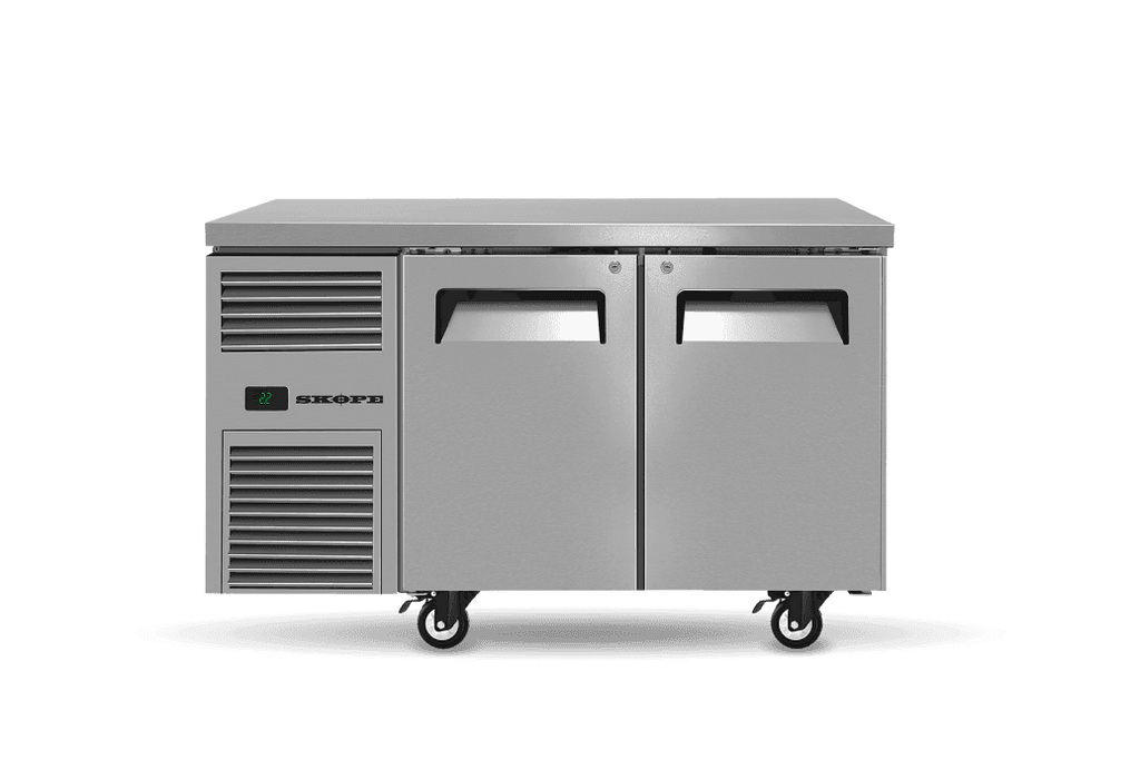 SKOPE RF7.UBR.2.SD ReFlex Undercounter Fridge | GN 1/1 | 2 Solid Doors | 248L