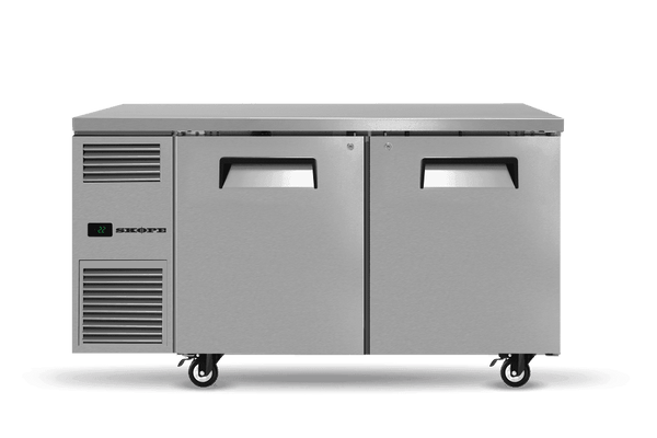 SKOPE RF7.UBR.2XL.SD ReFlex Undercounter Fridge | GN Compatible | 2 Solid Doors | 333L