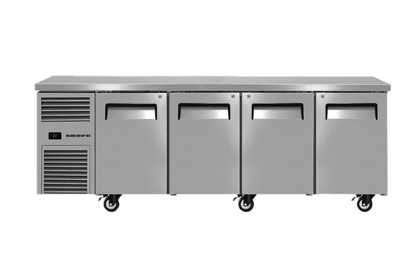 SKOPE RF7.UBR.4.SD ReFlex Undercounter Fridge | GN 1/1 | 4 Solid Doors | 526L