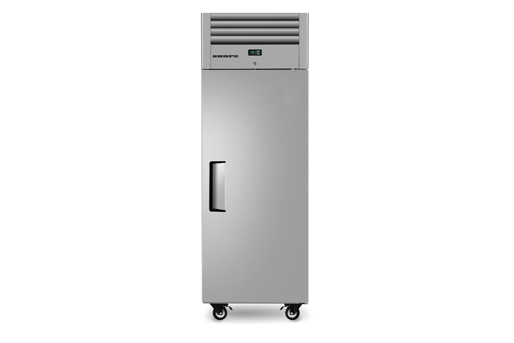 SKOPE RF8.UPF.1.SD ReFlex GN 2/1 Upright Freezer | 1 Solid Door with 5 Shelves