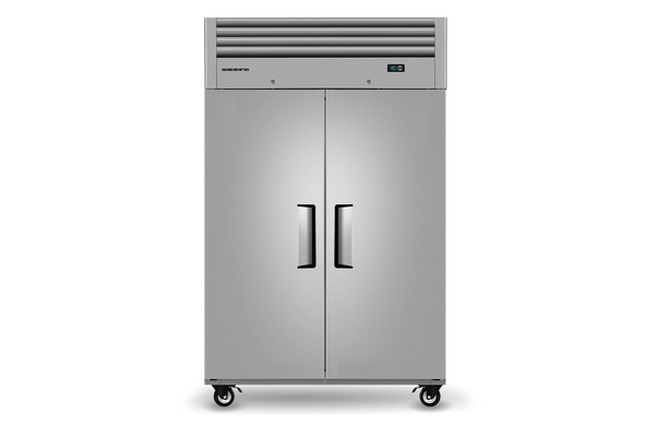 SKOPE RF8.UPF.2.SD ReFlex GN 2/1 Upright Freezer | 2 Solid Doors with 5 Shelves per Door