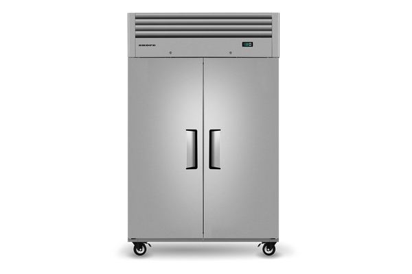 SKOPE RF7.UPR.2.SD ReFlex Upright Fridge | 2 Solid Doors with 5 Shelves per Door
