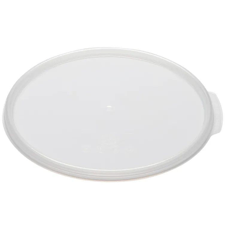 Cambro RFS12SCPP I Camwear Lids suits 11.4L, 17.2L & 20.8L Translucent I Case of 6