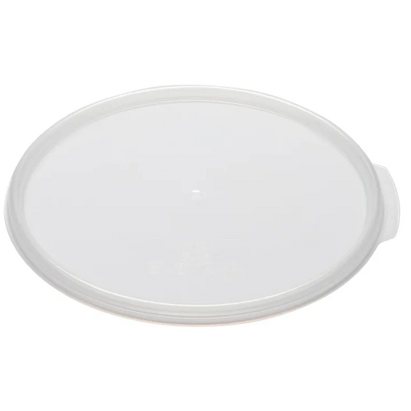 Cambro RFS12SCPP I Camwear Lids suits 11.4L, 17.2L & 20.8L Translucent I Case of 6