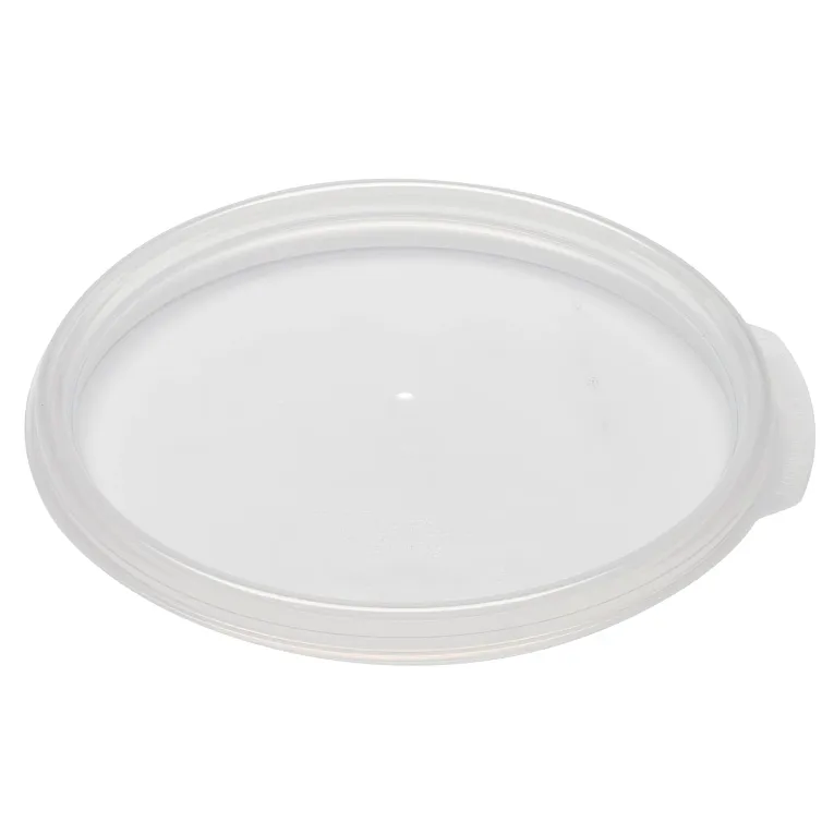 Cambro RFS2SCPP I Camwear Lids suits 1.9L & 3.8L Translucent I Case of 12